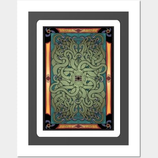 Tarot Card Posters and Art